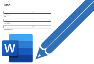 How to Make an Automatic Index in Microsoft Word