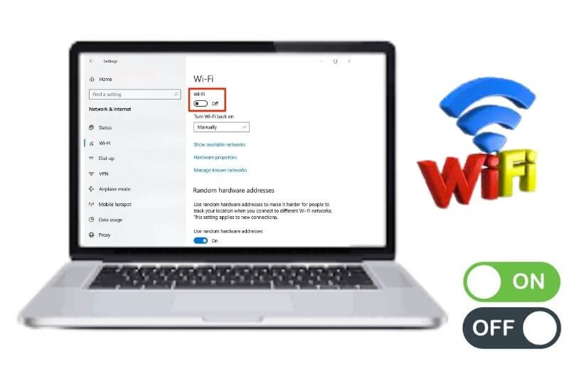 How to Activate WIFI on Laptop