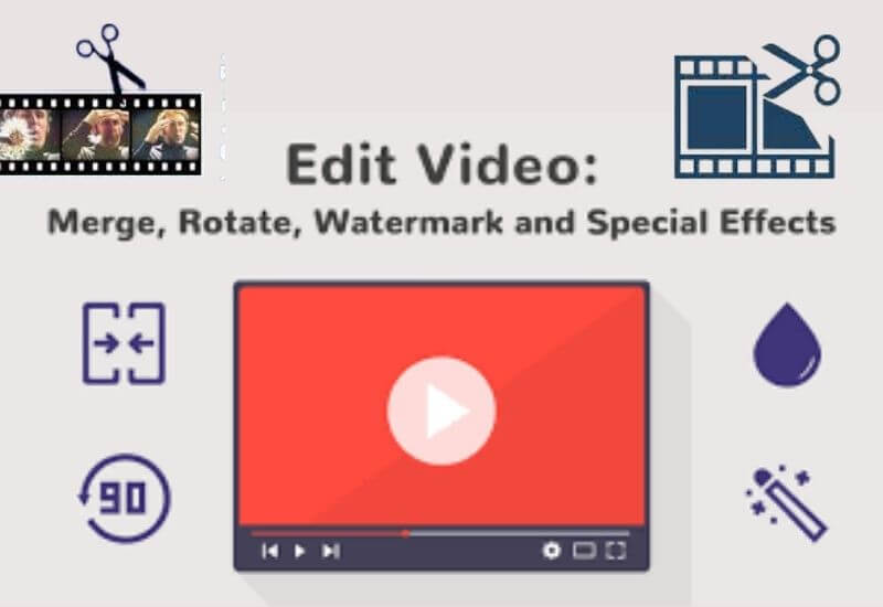 How to Merge and Trim Videos Online Free