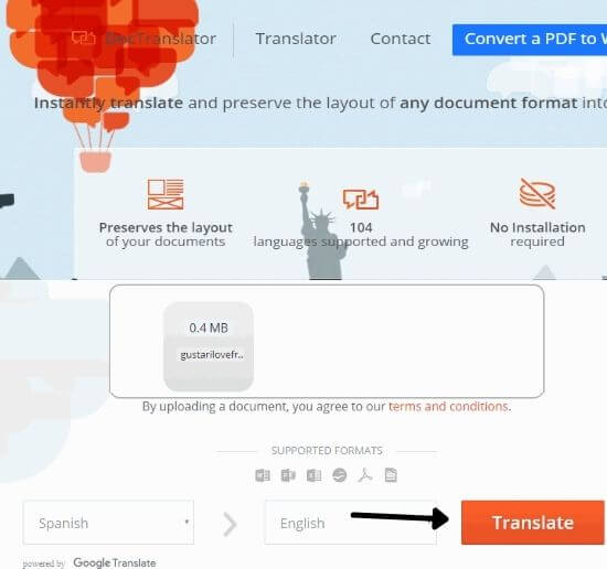 How to Translate PDF Online