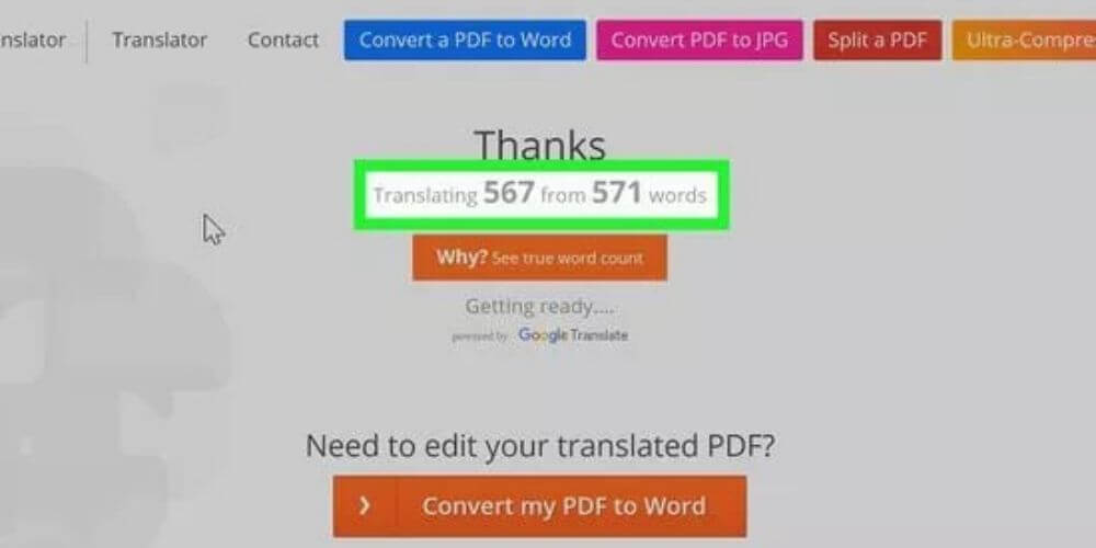 How to Translate PDF Online