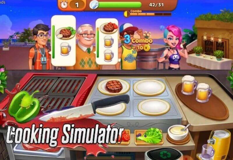 Top 10 Cooking Simulator Games for Android Phones
