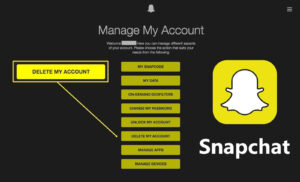 How to Permanently Delete Snapchat Account