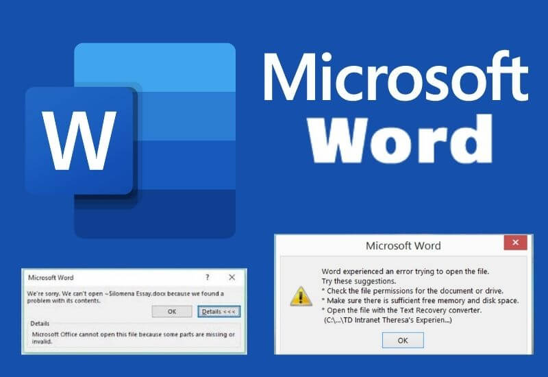 How to Recover Lost MS Word Documents