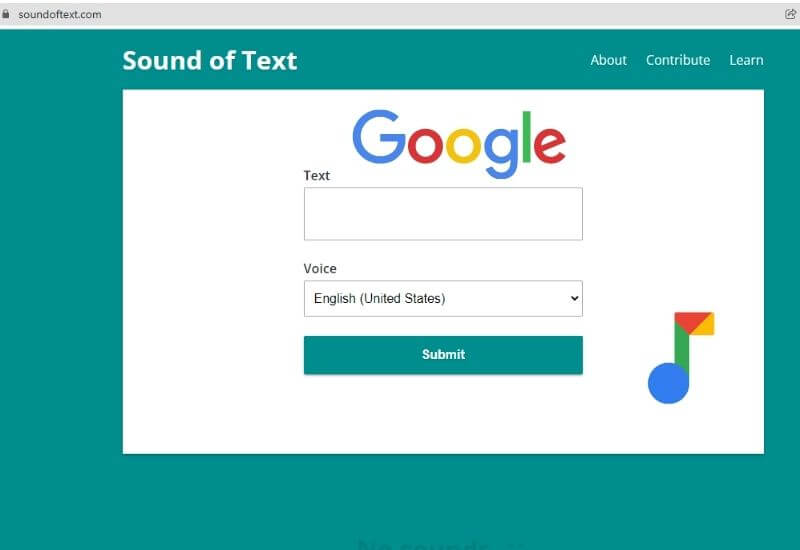 How To Use Google Sound Of Text For Video Narration