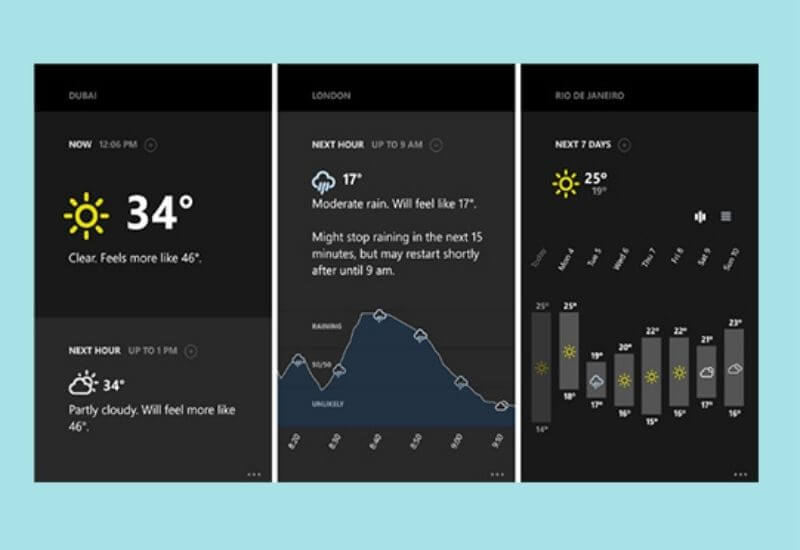 The 5 best weather apps for Android and iPhone