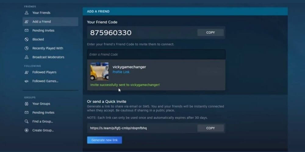 How to Add Friends on Steam 2022?