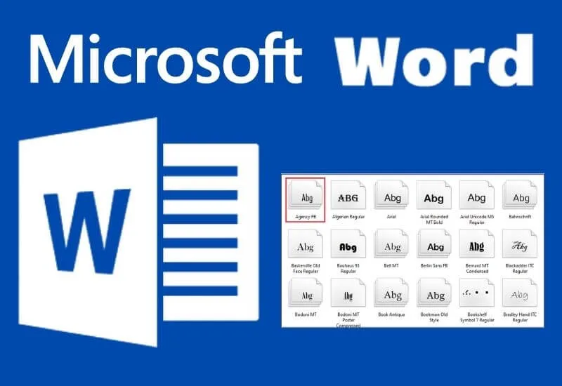 How to Add Fonts in Latest Word