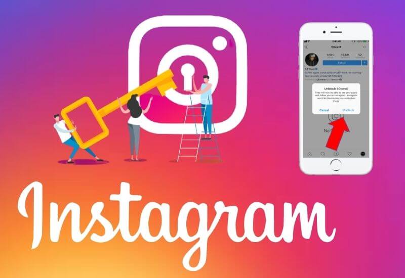 How to Unblock people from Instagram without them knowing?