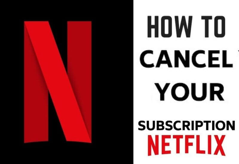 How to deactivate Netflix and cancel the subscription