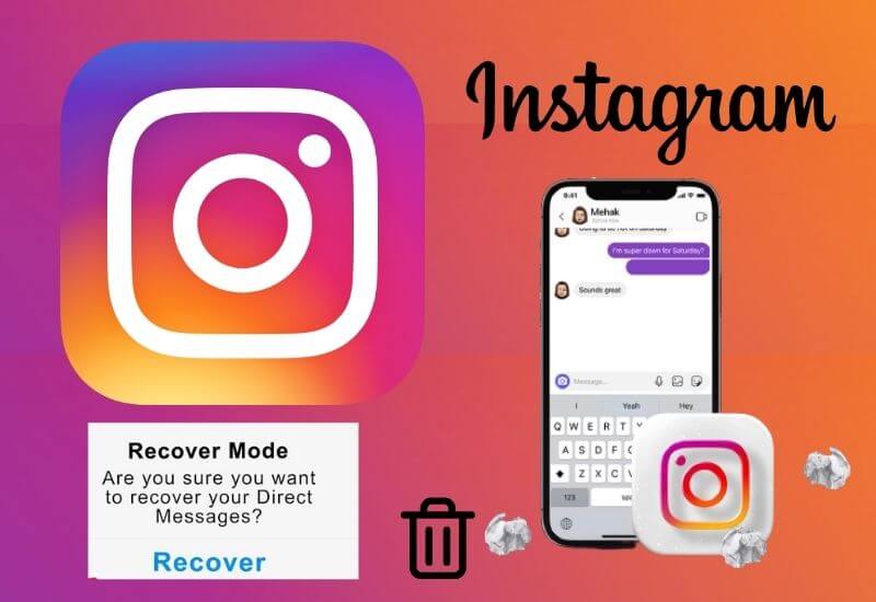 How to Recover Instagram Deleted Messages (Final Solution)
