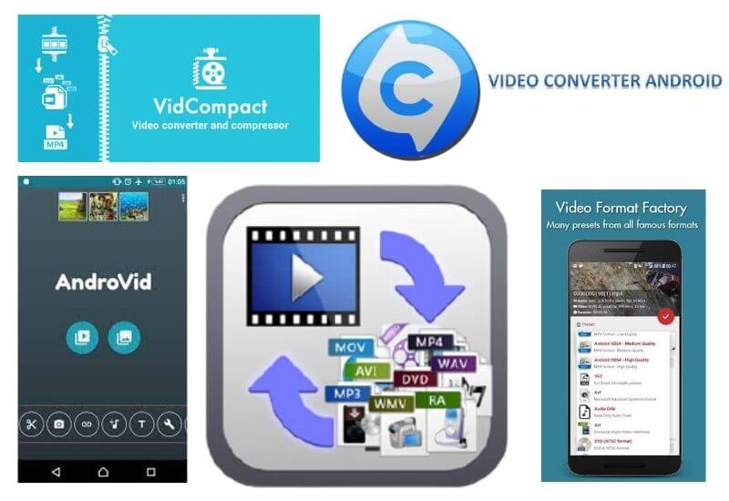 4 Latest Applications to Change Video Formats on Android Phones