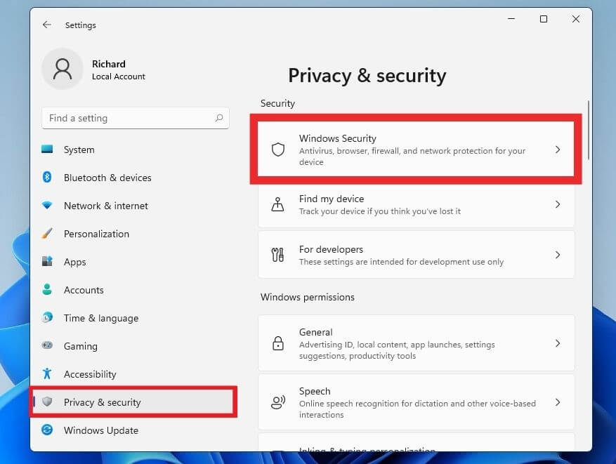 How to Scan & Remove Windows 11 Virus With Windows Defender