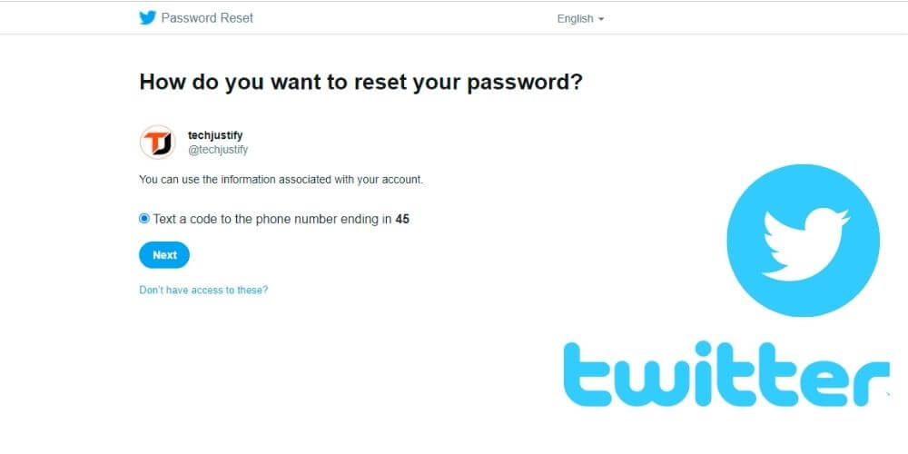 How to Overcome Forgot Twitter Password 