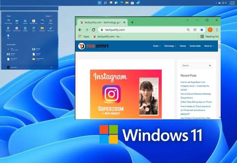 How to move the taskbar to the top in Windows 11