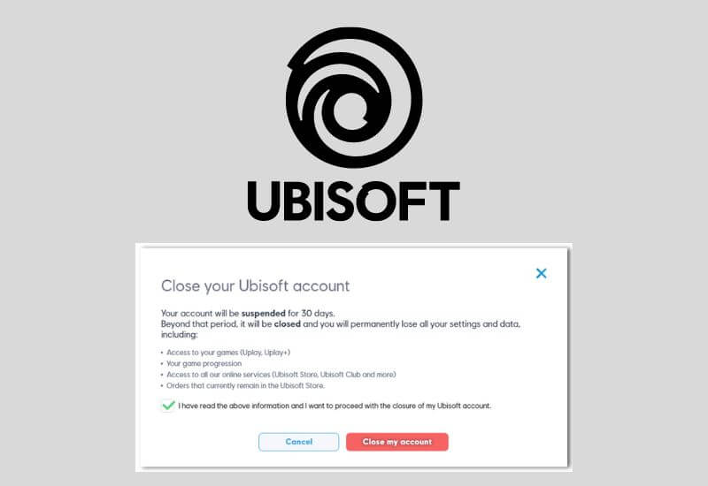 How to Permanently Delete Ubisoft Account