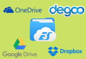 5 Personal and Work Online Data Storage Applications on the Internet