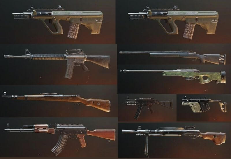 Which is the best weapon in PUBG Mobile Guide?