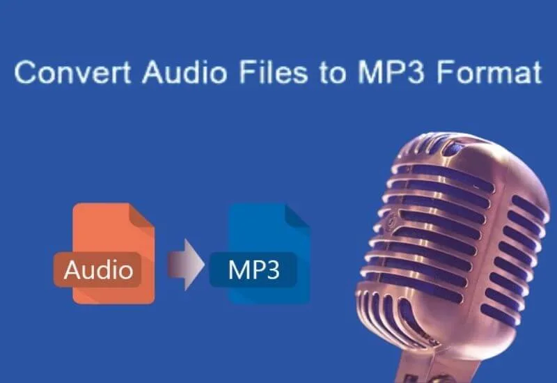 How to Convert Audio Files to MP3?
