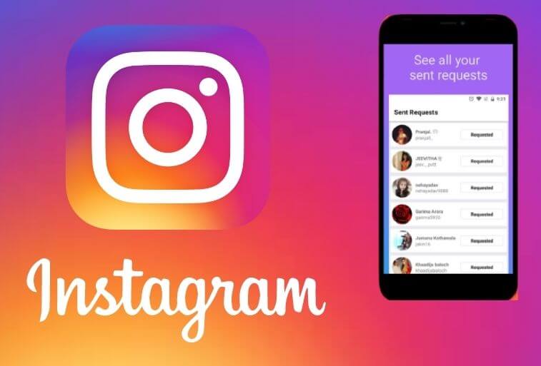 How to delete requests sent to Instagram 2022