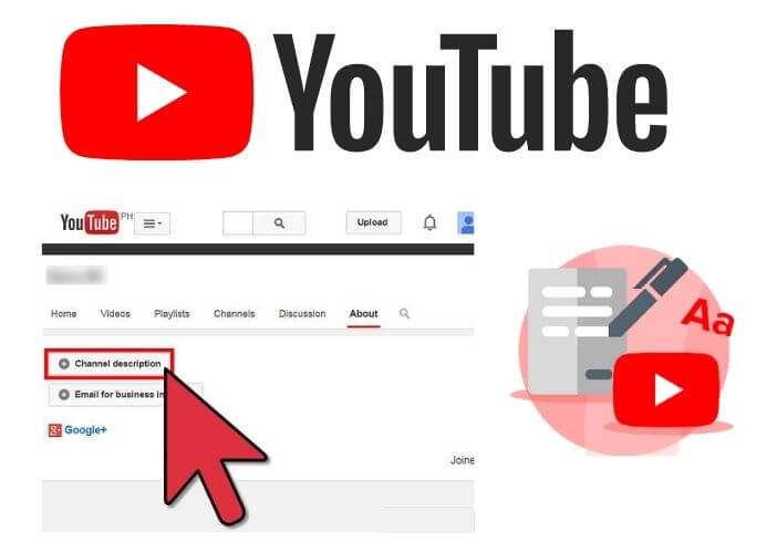 How to Put Description on Youtube Channel