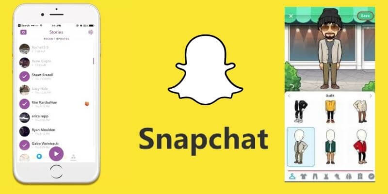 Snapchat moods on your Mobile device? 