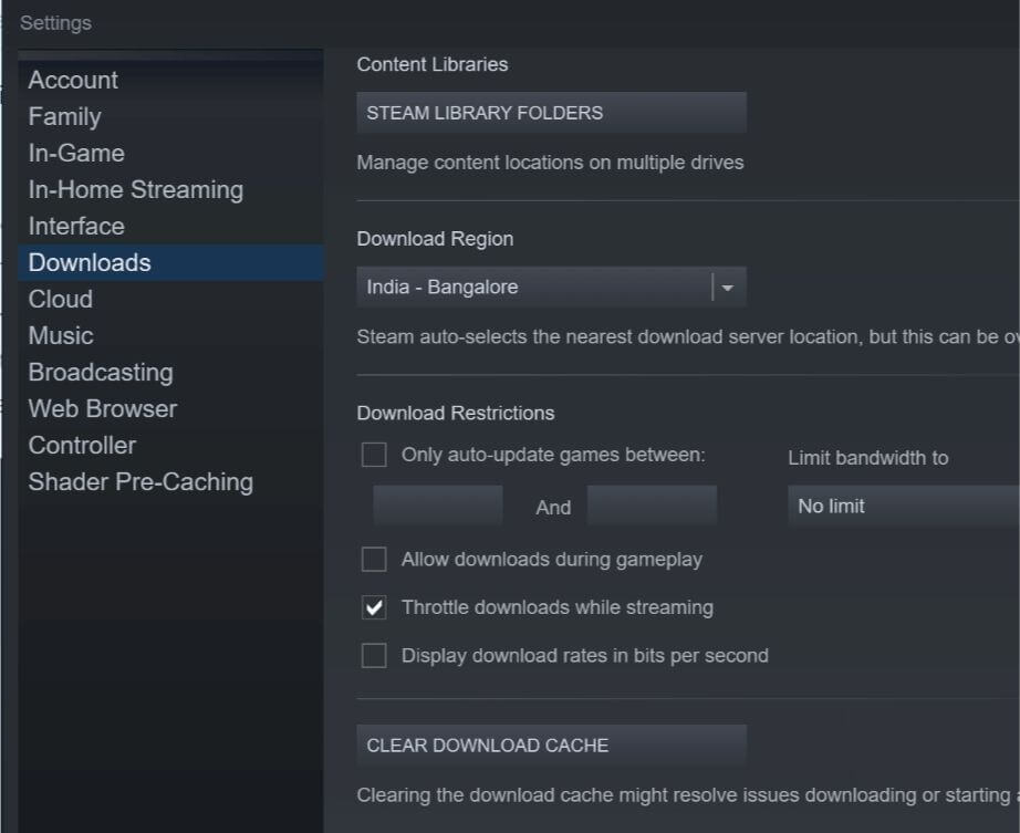 How to Add New Library Folder in Steam? 
