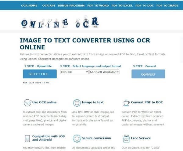 How to Convert Text From image to Text in 2022 - ONLINEORC.NET OFFICIAL TRANSLATION