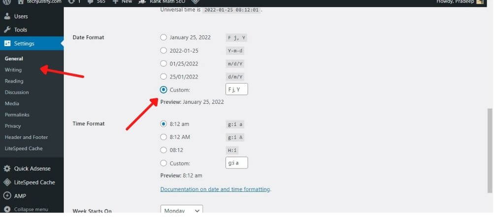 4 Easy Ways to Remove Post Dates in Google - Removing Post Date with WordPress Settings