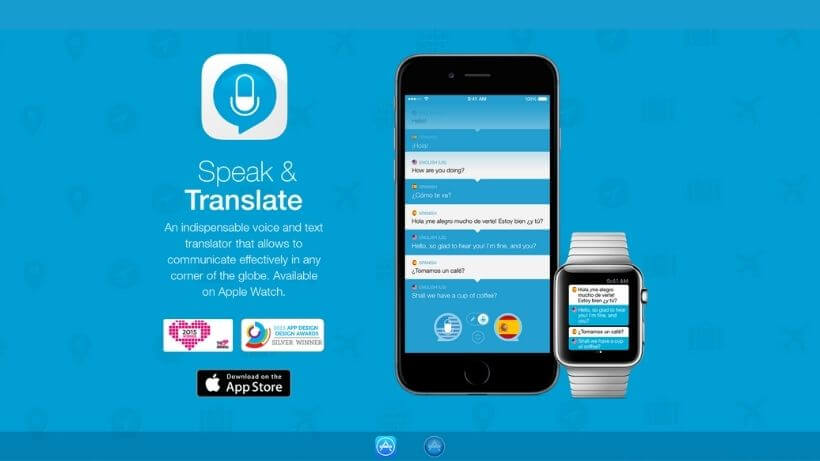 10 Best Translator Apps on Android, iPhone, and PC in 2022
 7. Speak and Translate