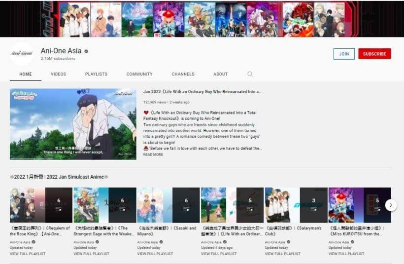 10+ Sites for Watching the Latest Anime Streaming 2022
Any one Asia
