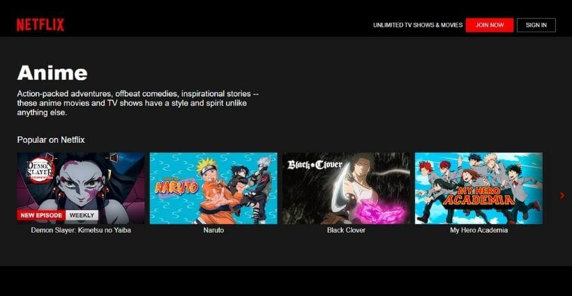 10+ Sites for Watching the Latest Anime Streaming 2022
Netflix