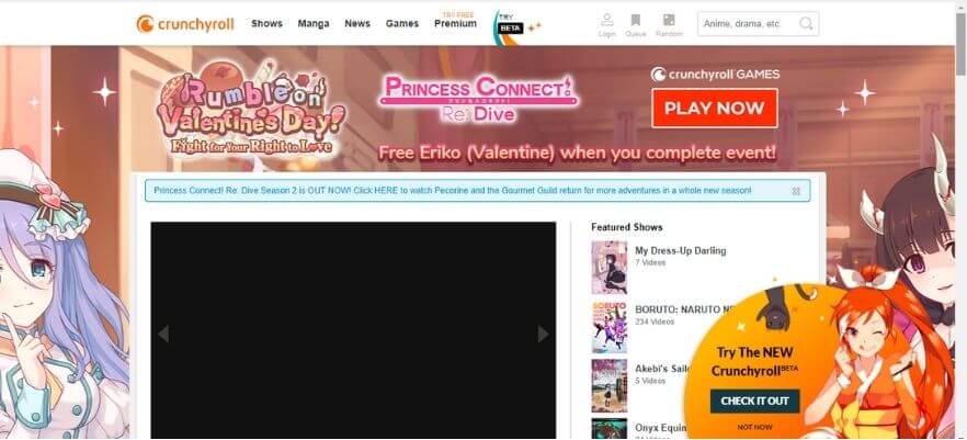 10+ Sites for Watching the Latest Anime Streaming 2022
 Crunchyroll