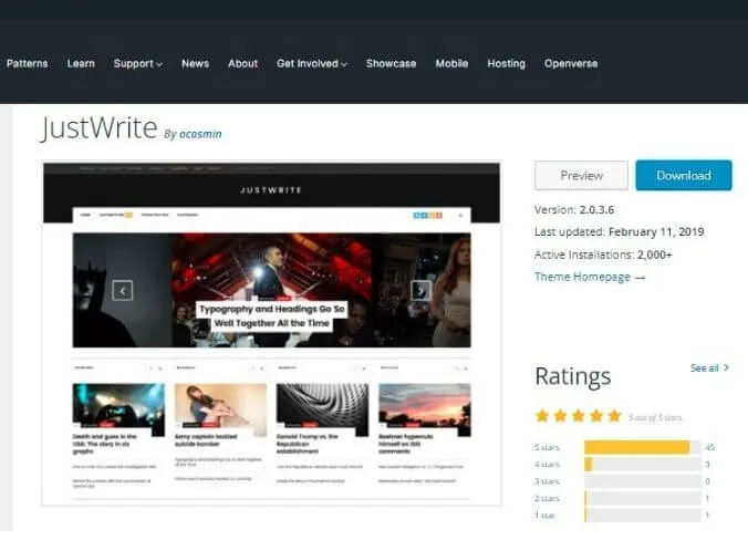 10 WordPress Themes for Digital Magazines 2022 justwrite