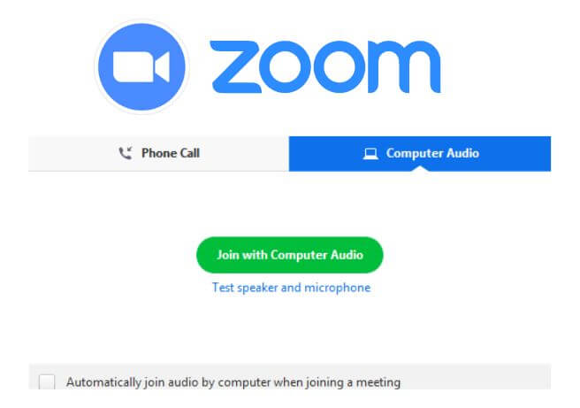 5 Effective Ways to Overcome No Sound Zoom Activate the Audio Feature in the Zoom Meeting Application