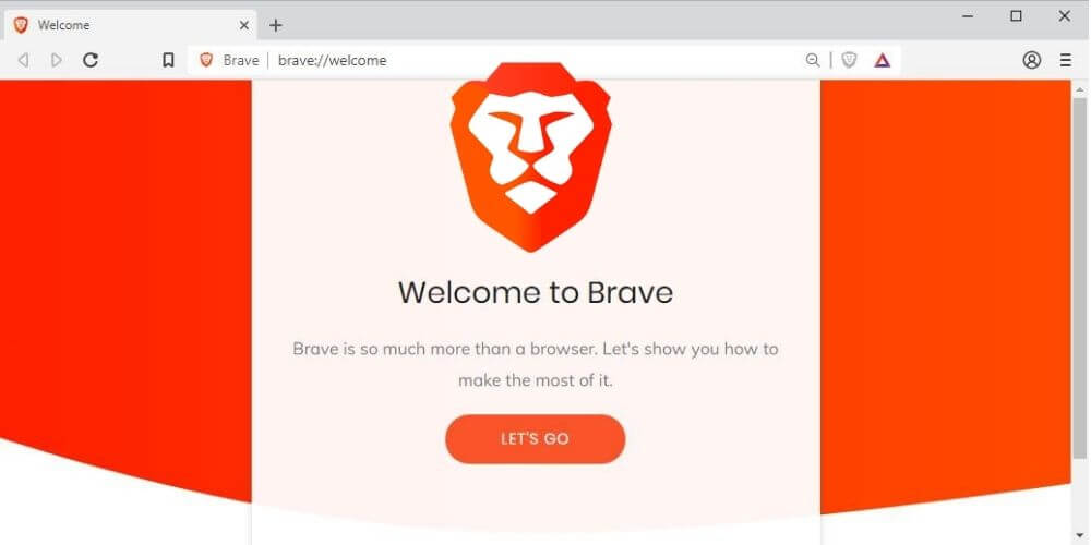 Brave Browser 1