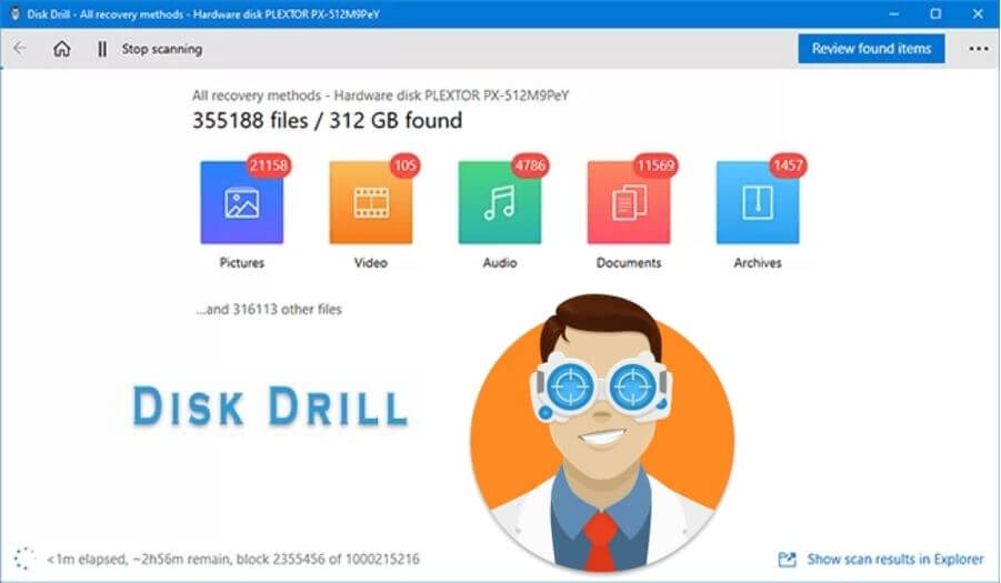 Disk Drill is one of the Best Data Recovery Software on Pc