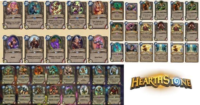 Top 5 Best Free Card Games for Android and iOS Hearthstone