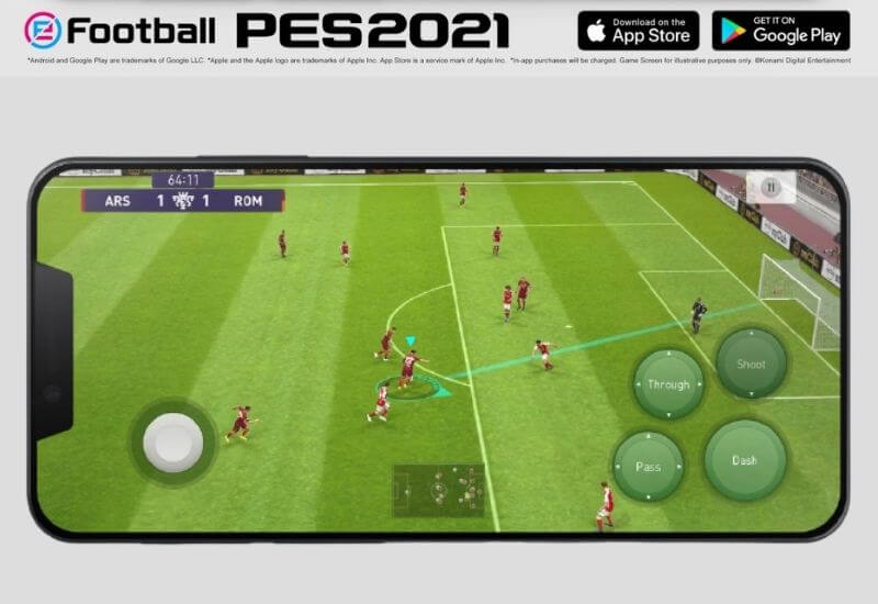 How to Play PES Online on Smartphones, Easy and Fun