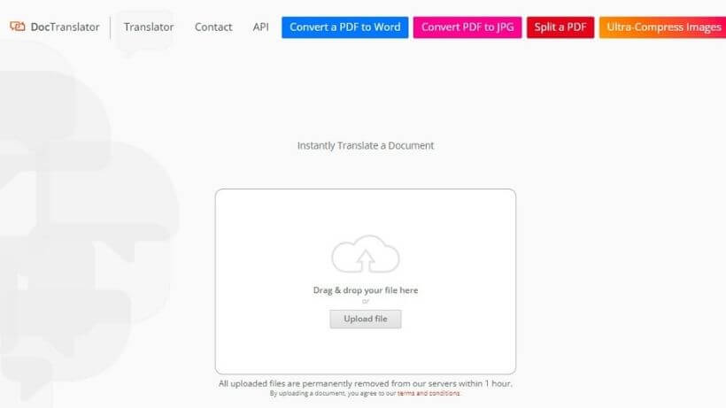 How to Translate PDF Use Online Doc Translator