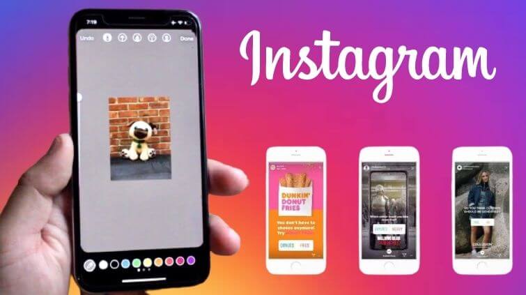 How to change the background of Instagram Stories (iPhone)