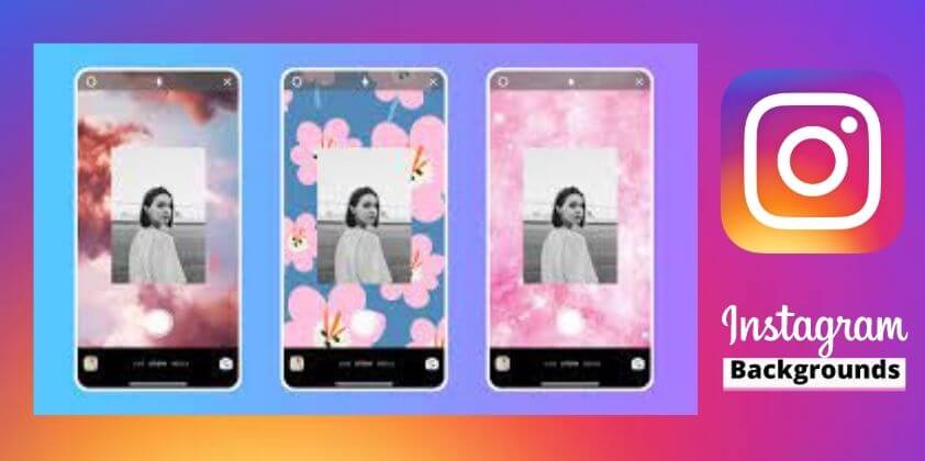 How to change the background of Instagram Stories