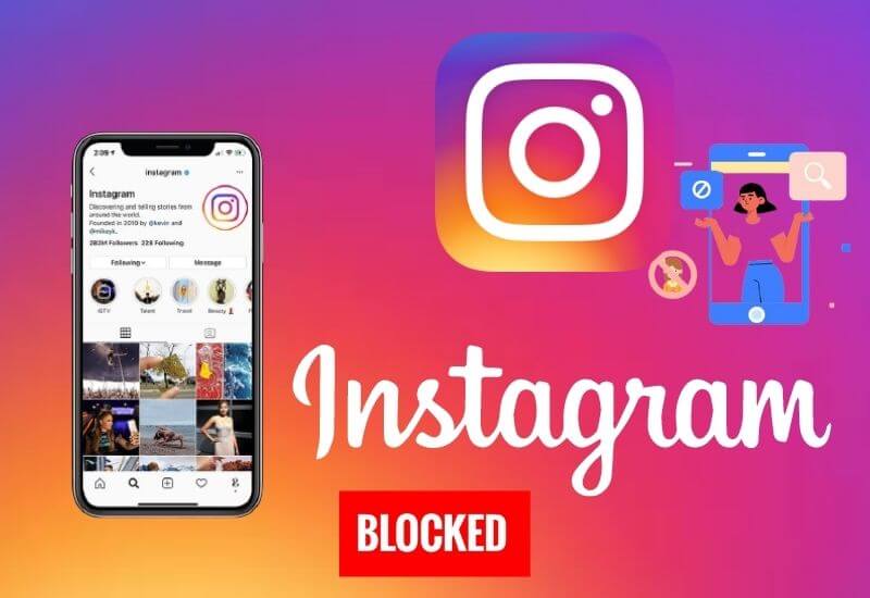 How to remove action blocked on Instagram 2022