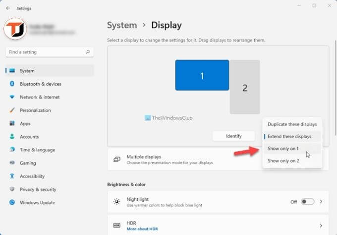 How to split the monitor with Windows 11 