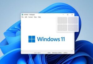How to split the monitor with Windows 11