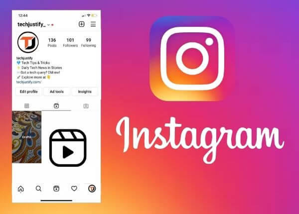 How to view drafts saved on Instagram