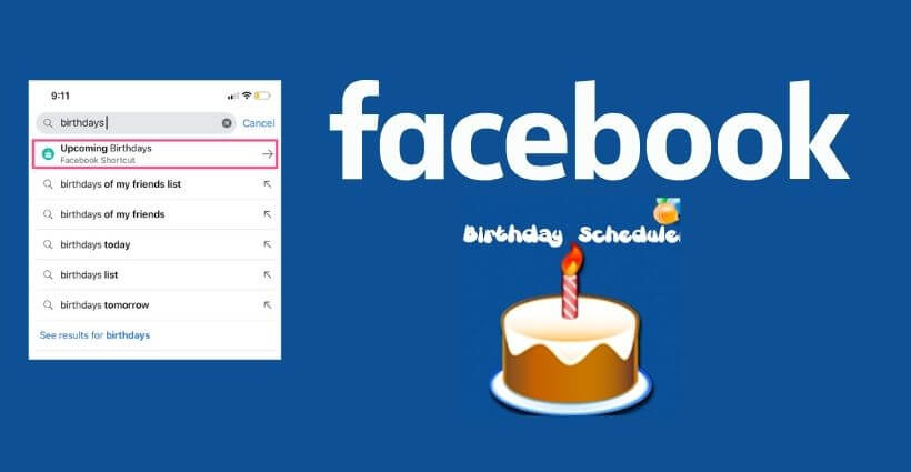 Link birthdays to your calendar on PC 2 1