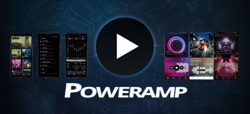 Top 10 Android Music Player Apps Poweramp
