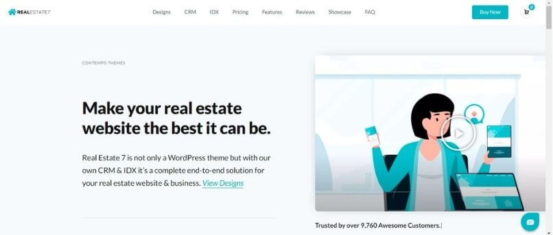 Top 10 Best Real Estate WordPress Templates 2022