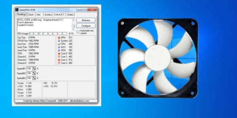 5 Best Fan Control Software for Windows 10 &11 in 2024